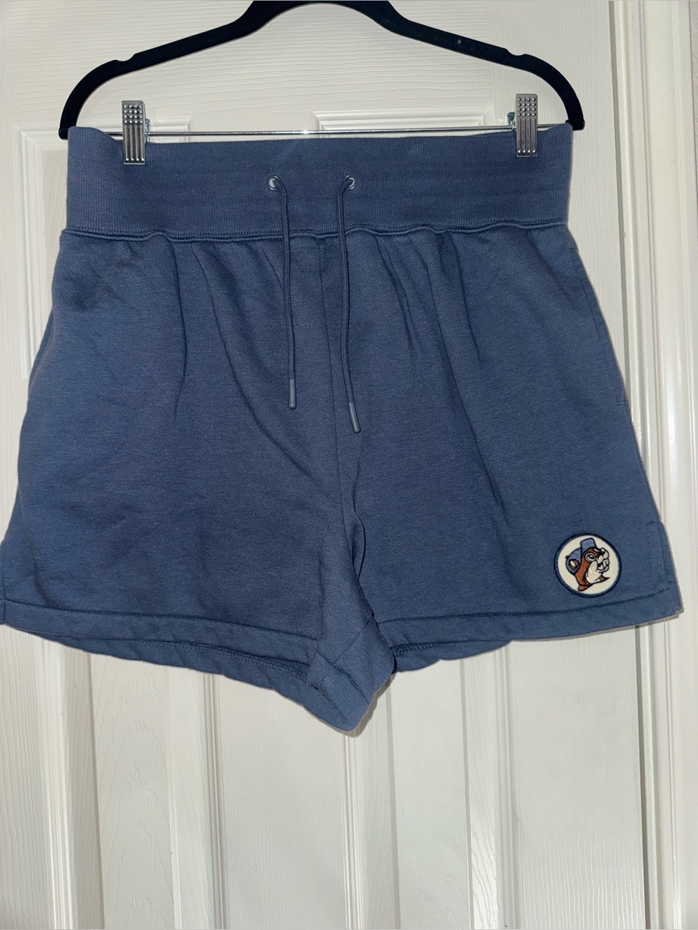 Buc-ee’s Casual Blue Drawstring Women’s Shorts